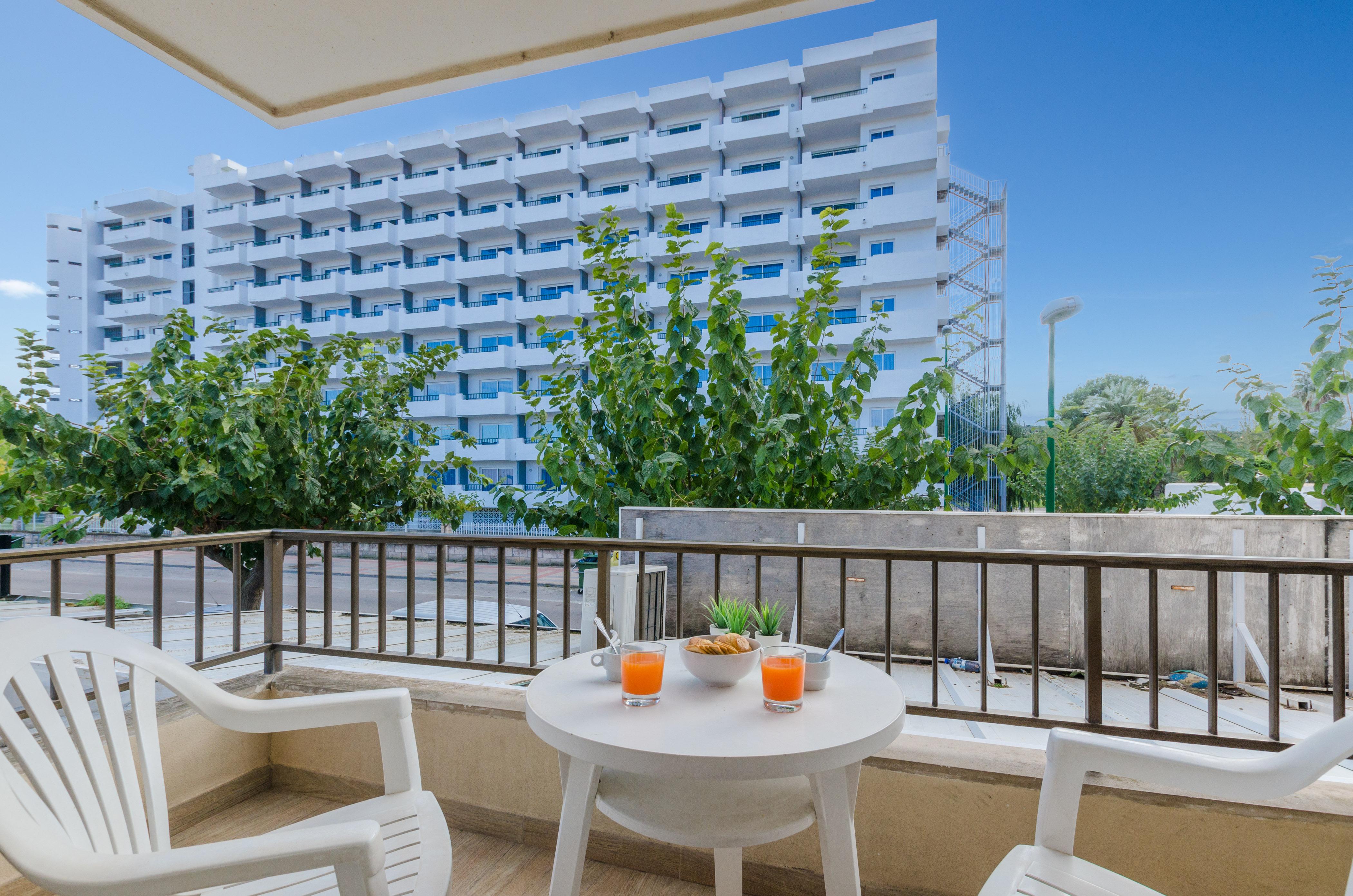 Alcudia Apartments Порто де Алькудиа Экстерьер фото