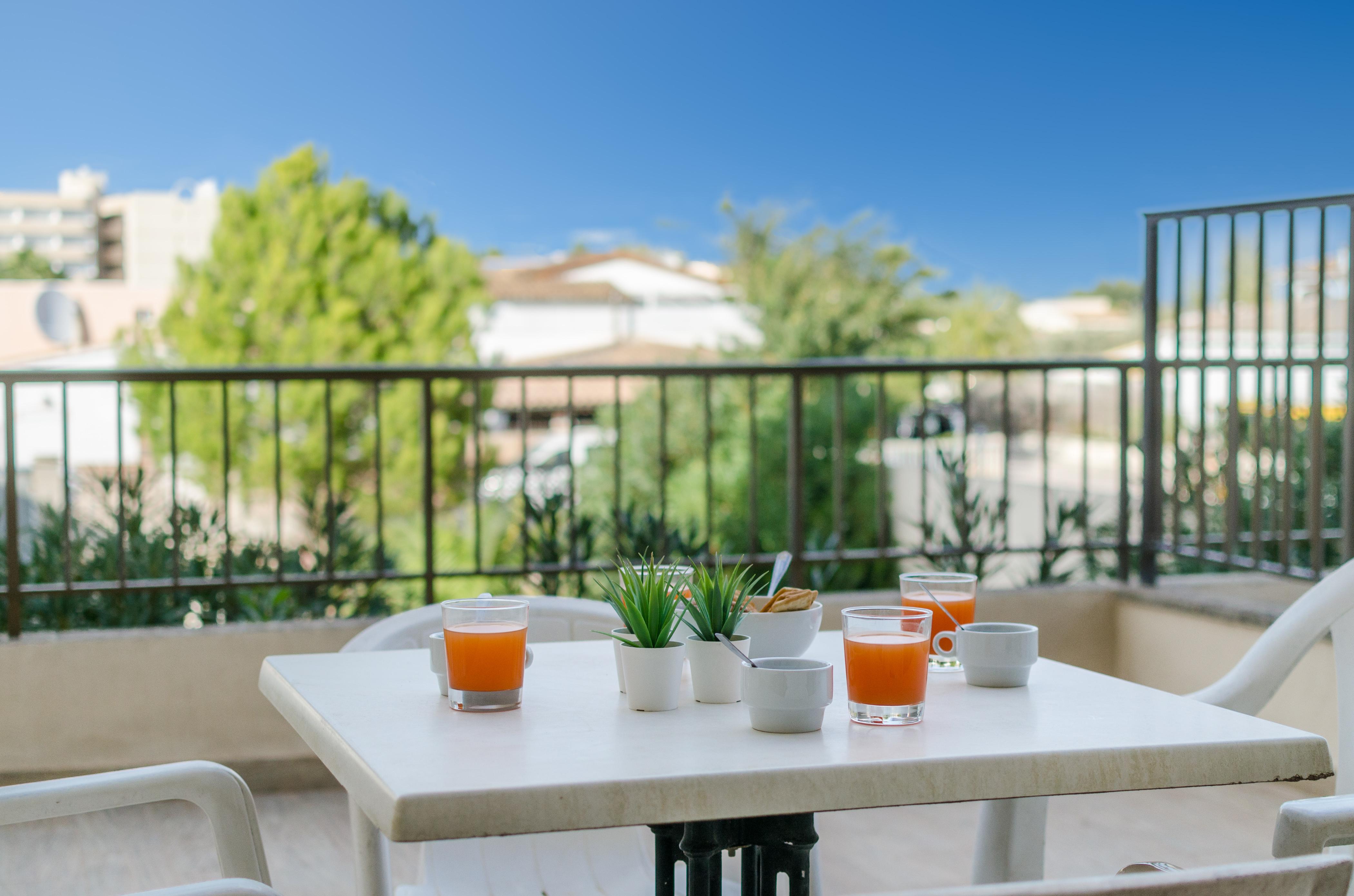 Alcudia Apartments Порто де Алькудиа Экстерьер фото