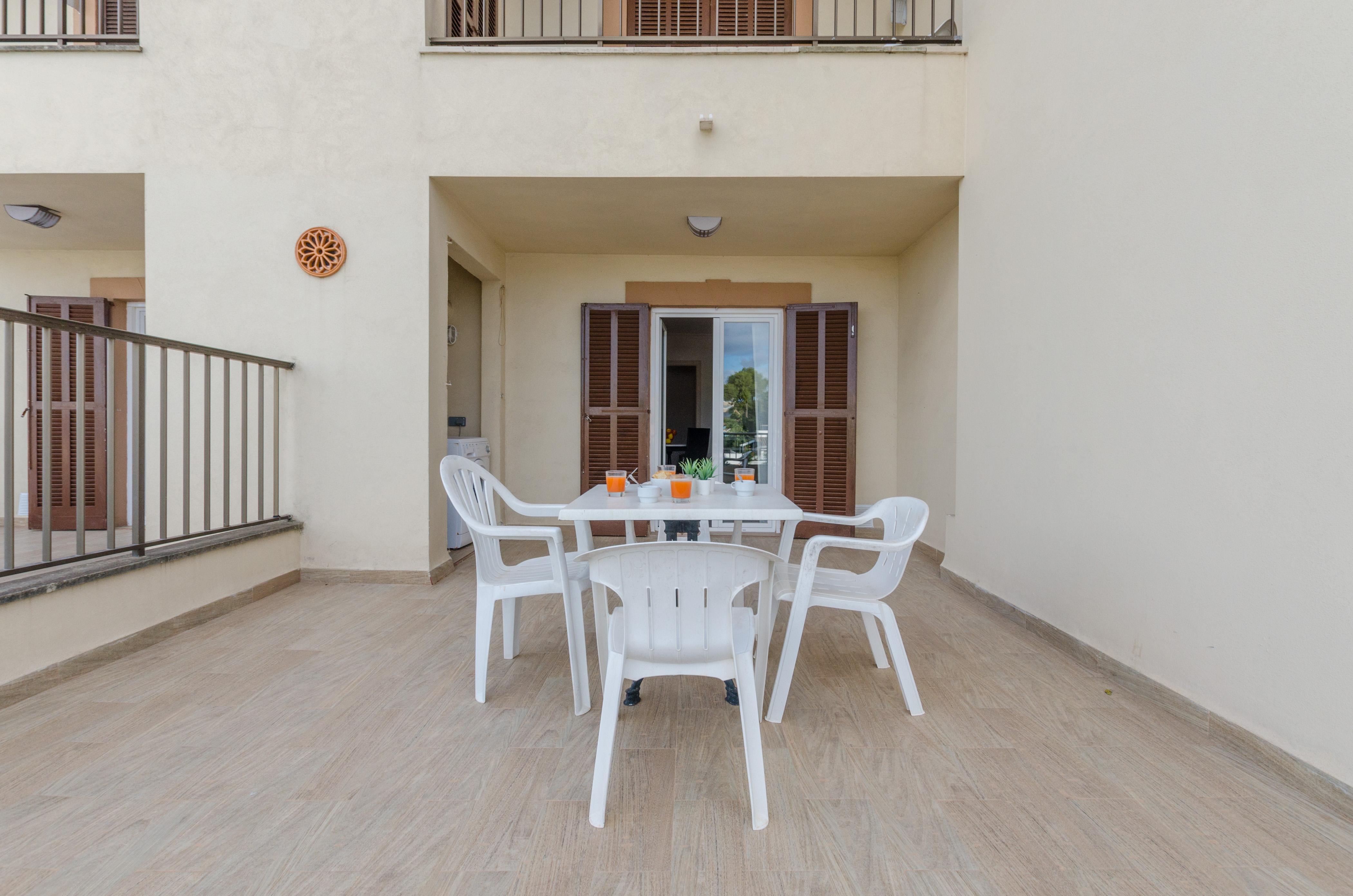 Alcudia Apartments Порто де Алькудиа Экстерьер фото