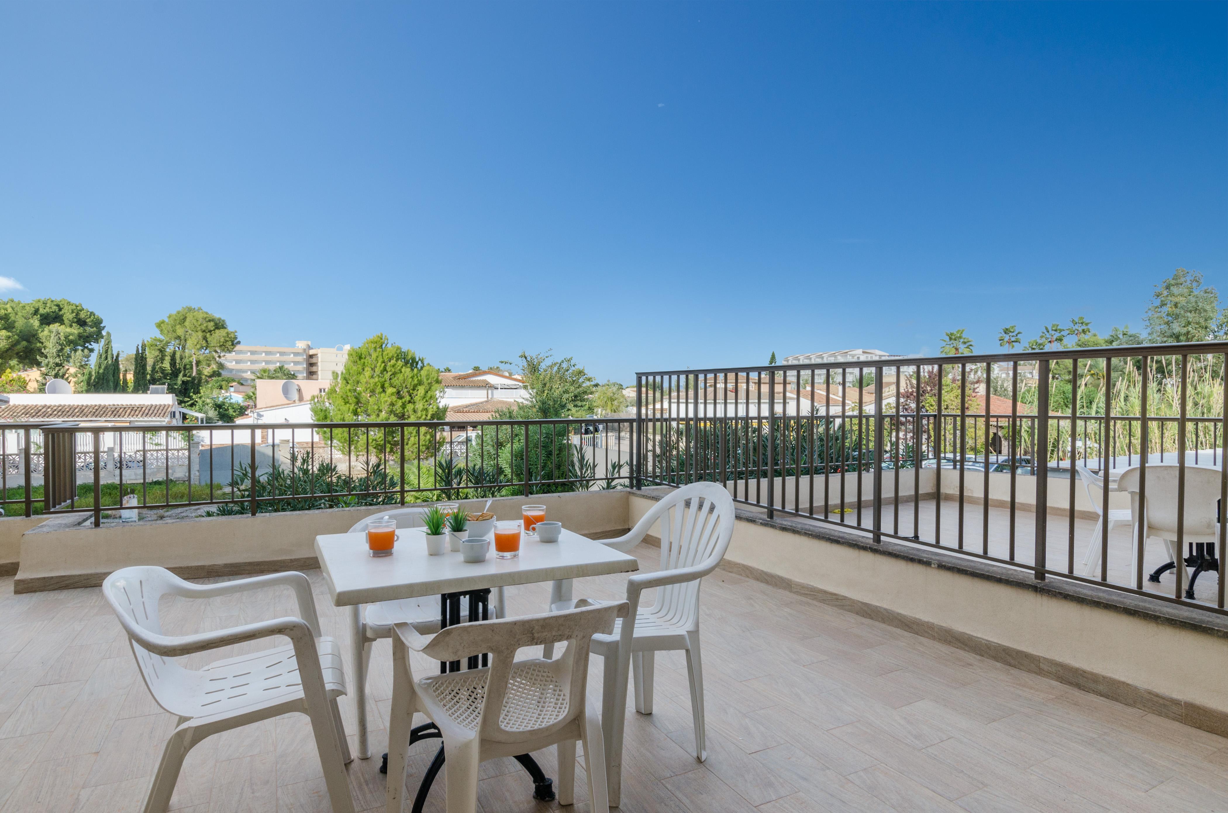 Alcudia Apartments Порто де Алькудиа Экстерьер фото