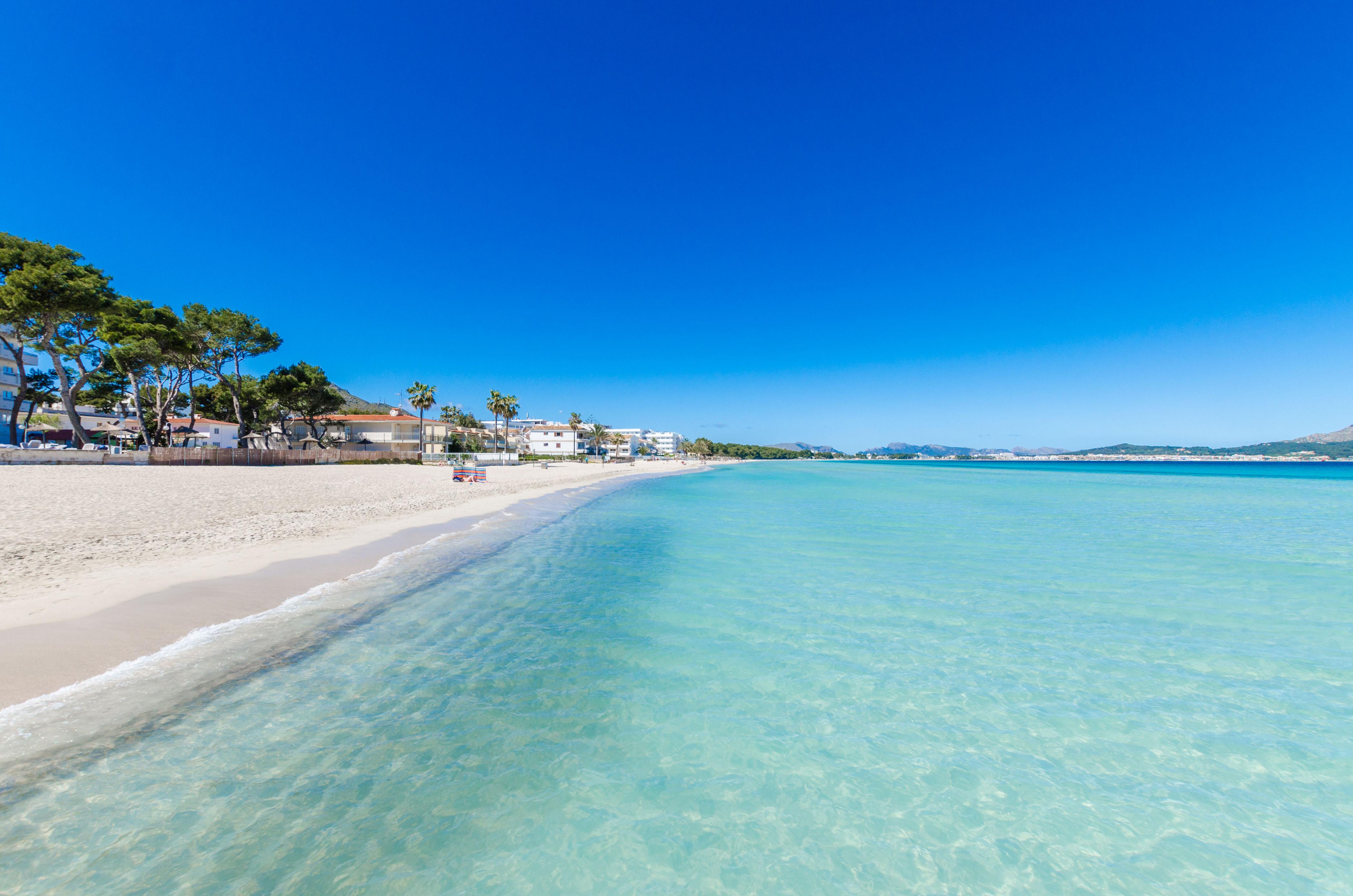 Alcudia Apartments Порто де Алькудиа Экстерьер фото