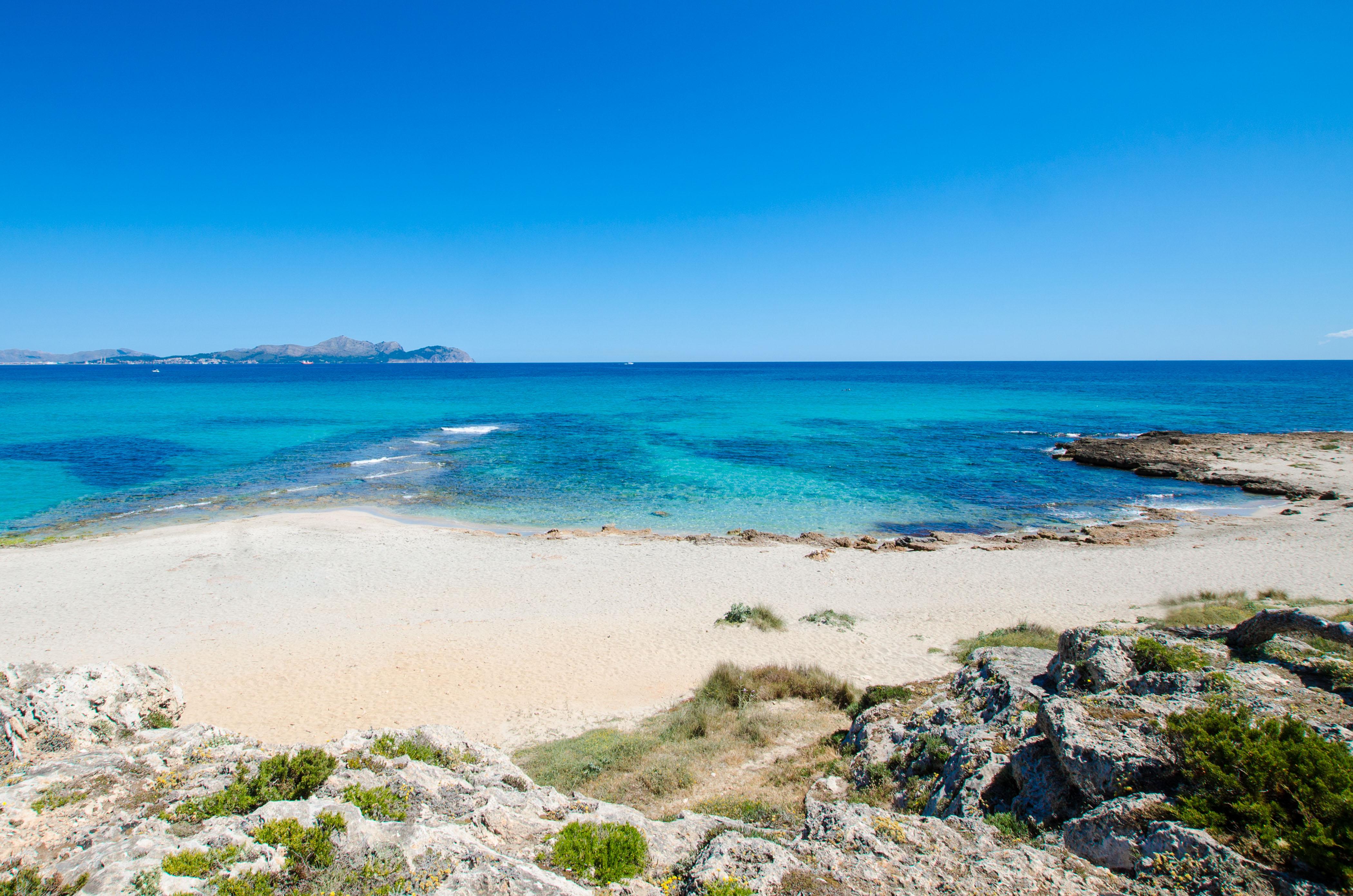 Alcudia Apartments Порто де Алькудиа Экстерьер фото