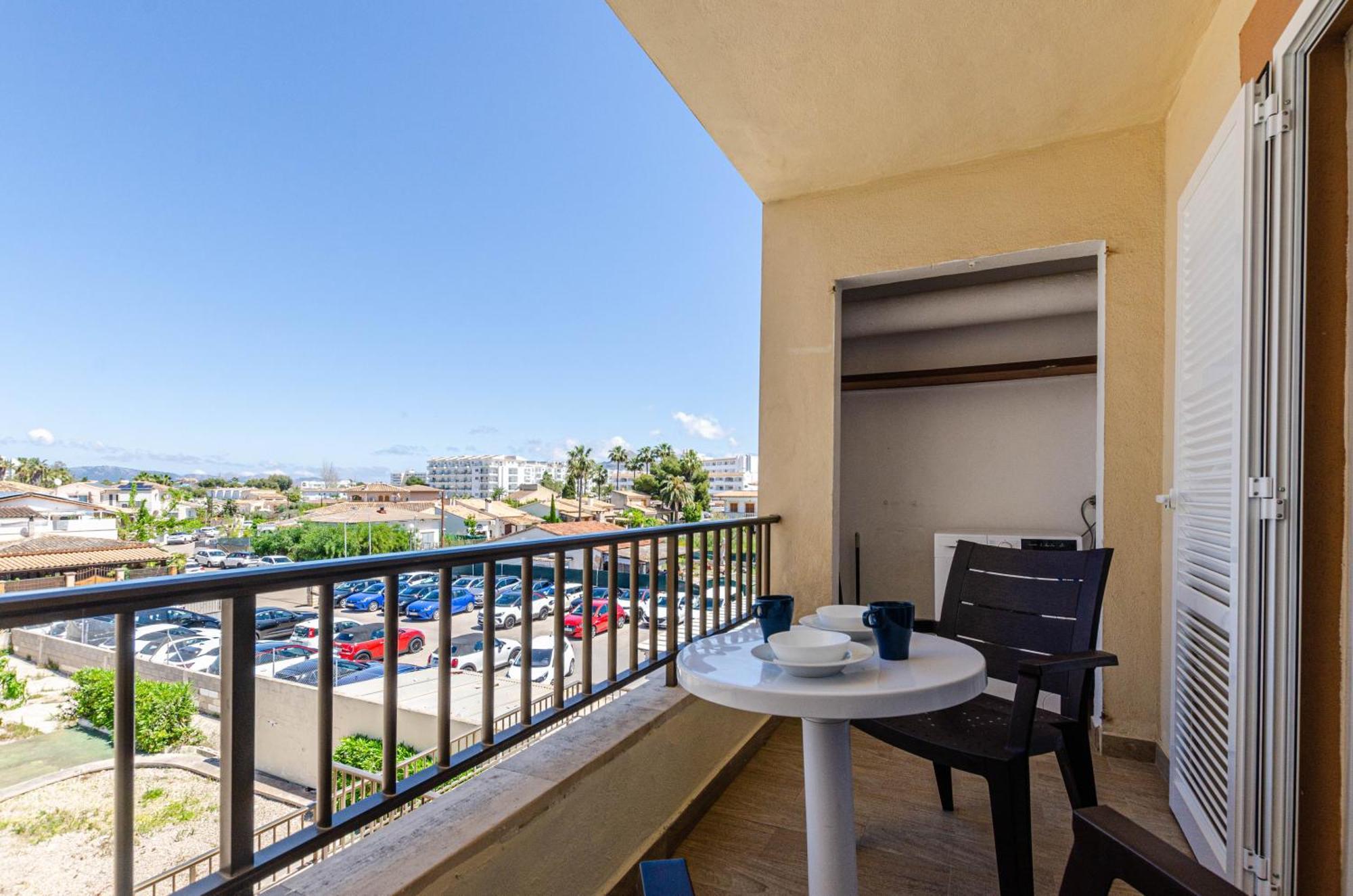 Alcudia Apartments Порто де Алькудиа Экстерьер фото