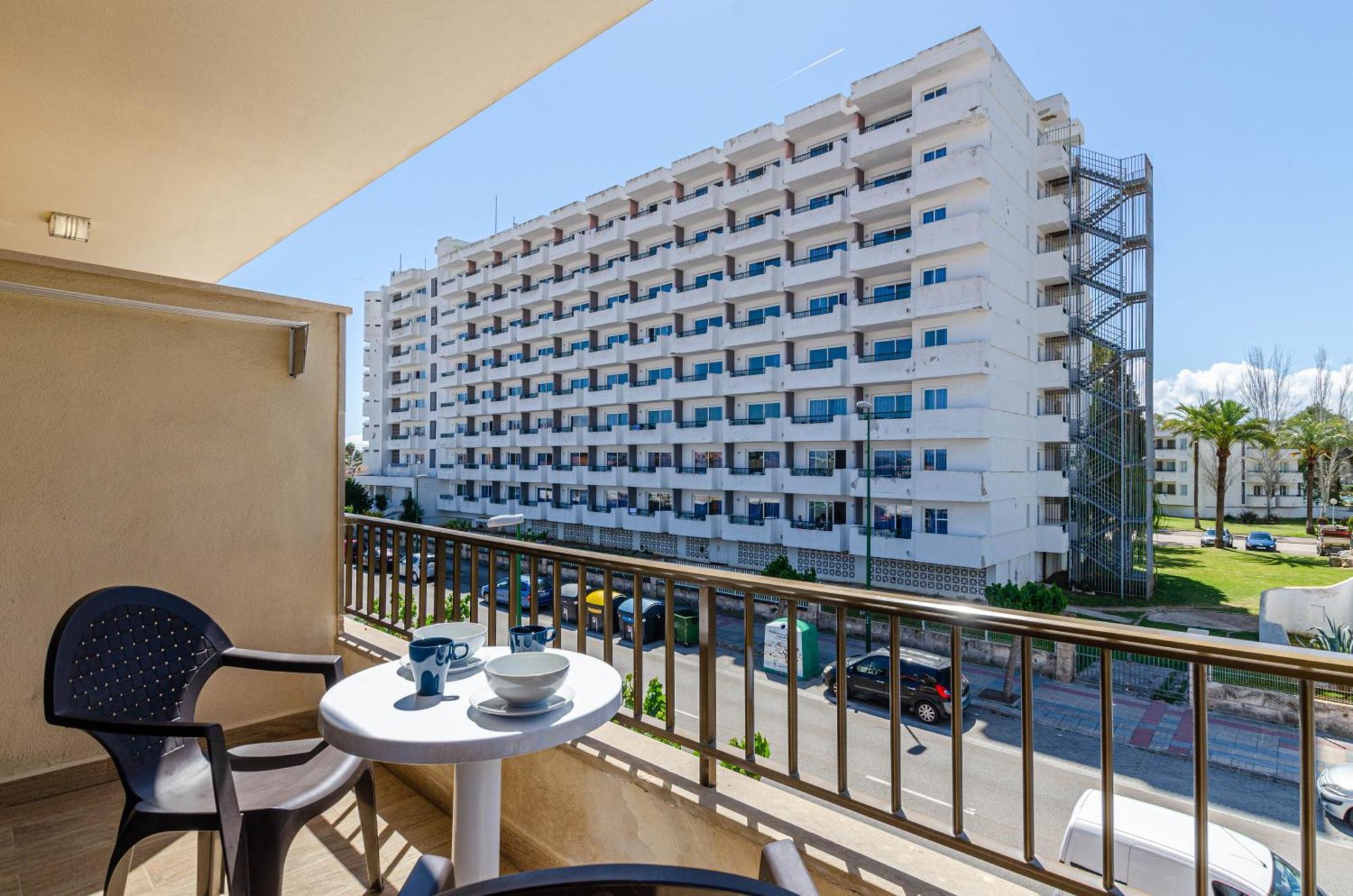 Alcudia Apartments Порто де Алькудиа Экстерьер фото