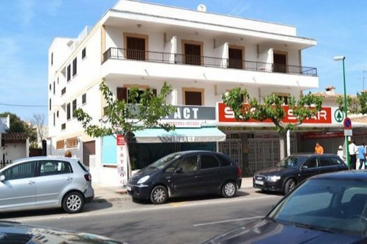 Alcudia Apartments Порто де Алькудиа Экстерьер фото